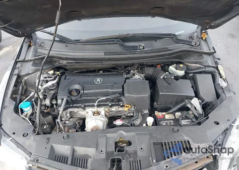 2017 Acura Ilx Acurawatch Plus Package z USA, uszkodzony, nr VIN 19UDE2F37HA012718